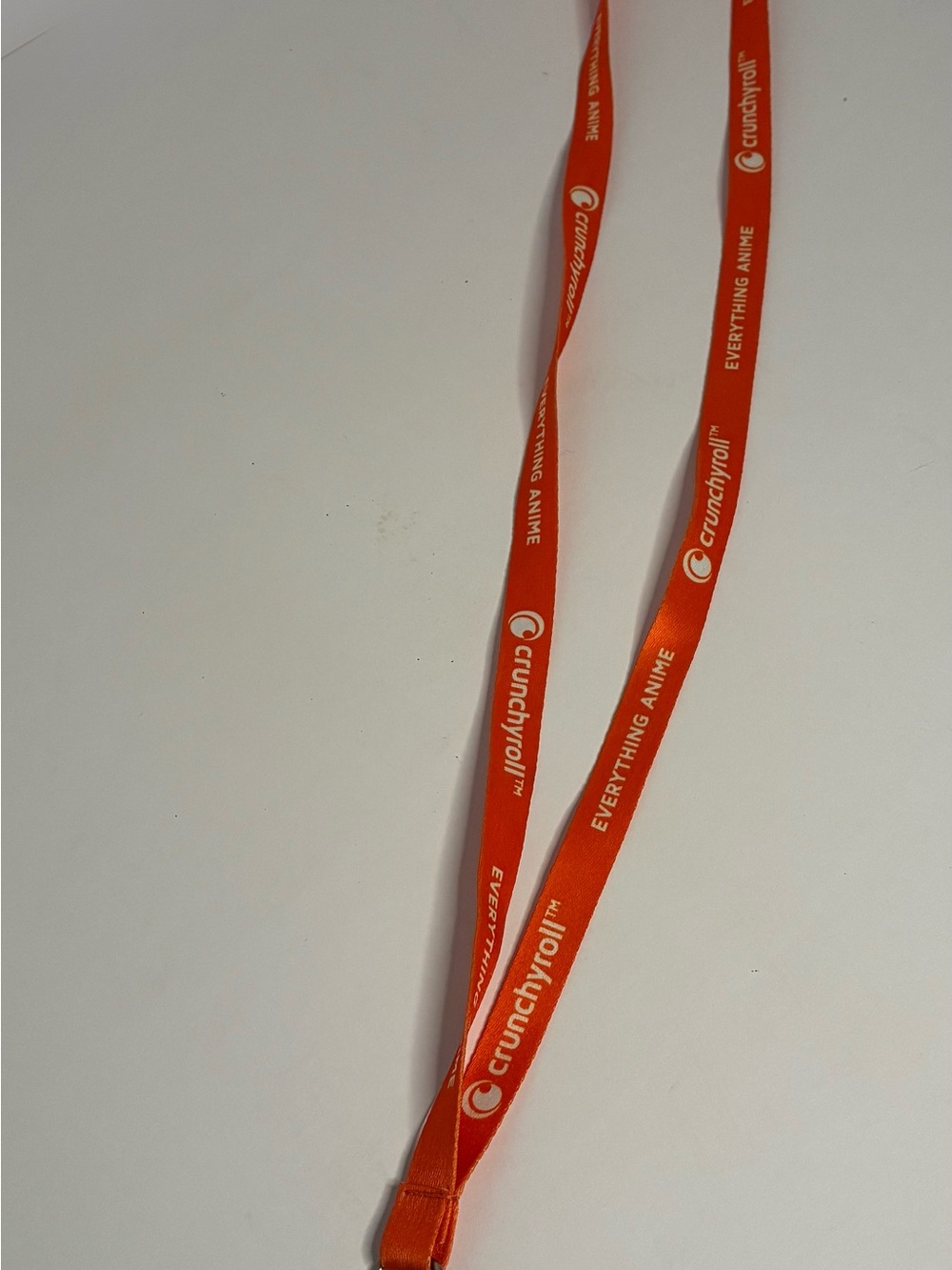 Orange Logo Lanyard - Women Accessories Key & Card Holder